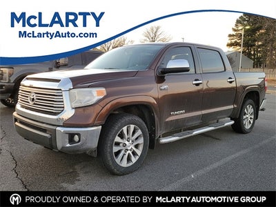 2015 Toyota Tundra Limited CrewMax 4WD