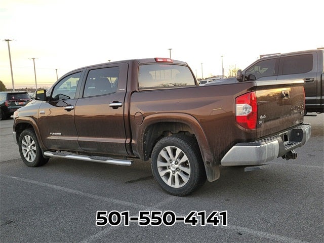 2015 Toyota Tundra Limited CrewMax 4WD