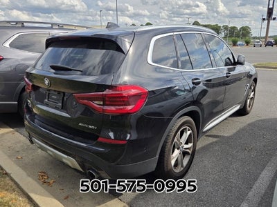2021 BMW X3 xDrive30i
