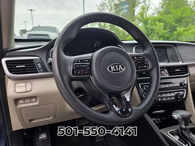 2018 Kia Optima LX