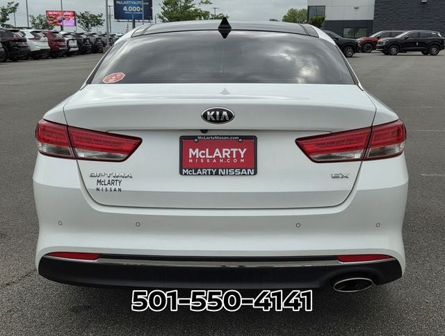 2018 Kia Optima EX