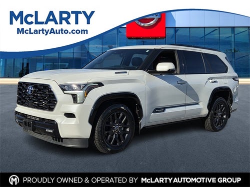 2023 Toyota Sequoia Platinum AWD