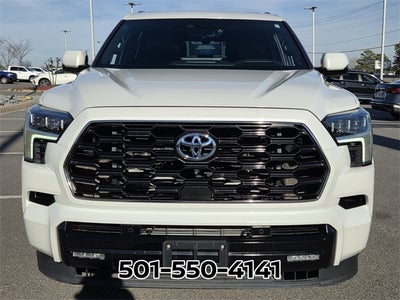 2023 Toyota Sequoia Platinum AWD