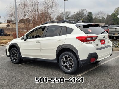 2022 Subaru Crosstrek Sport