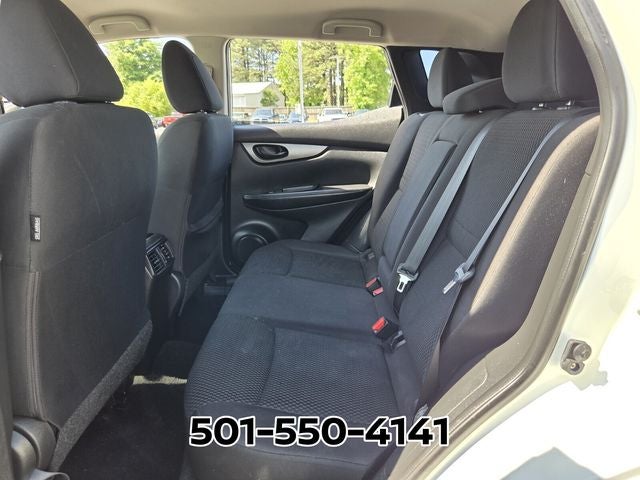 2018 Nissan Rogue Sport S