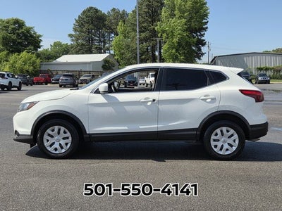 2018 Nissan Rogue Sport S