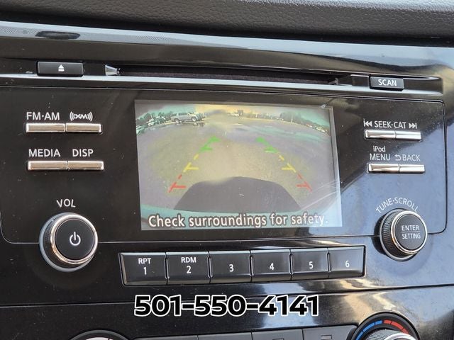 2018 Nissan Rogue Sport S