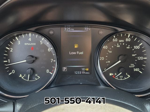 2018 Nissan Rogue Sport S
