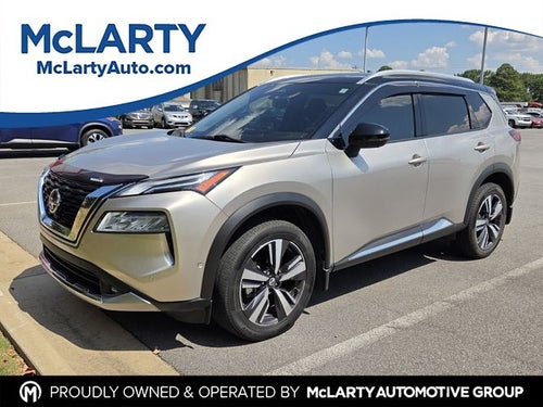 2021 Nissan Rogue Platinum