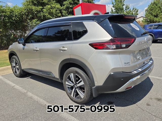 2021 Nissan Rogue Platinum