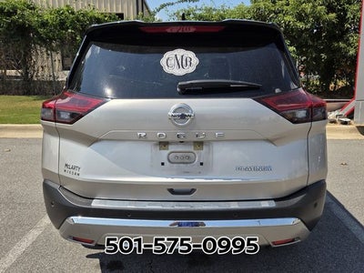 2021 Nissan Rogue Platinum