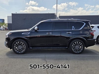 2022 Nissan Armada Platinum
