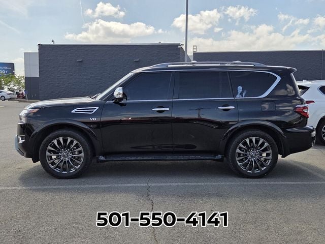 2022 Nissan Armada Platinum