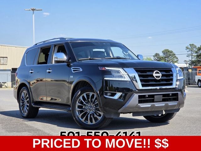 2022 Nissan Armada Platinum