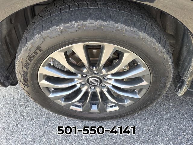 2022 Nissan Armada Platinum