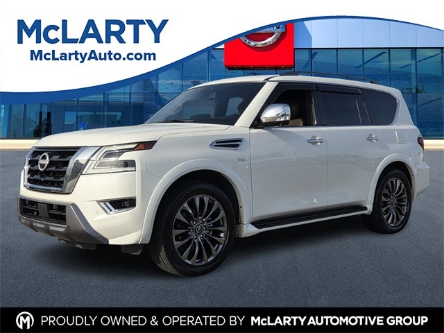 2021 Nissan Armada Platinum
