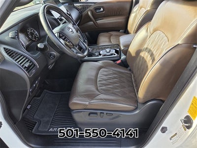 2021 Nissan Armada Platinum