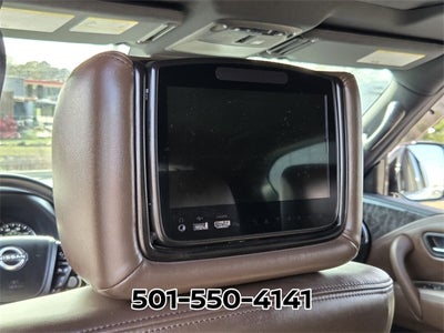 2021 Nissan Armada Platinum