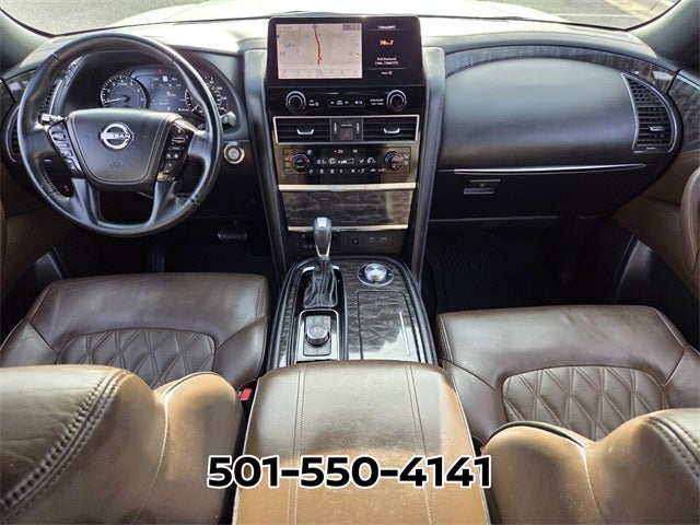 2021 Nissan Armada Platinum