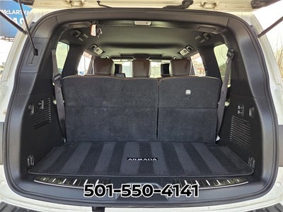 2021 Nissan Armada Platinum