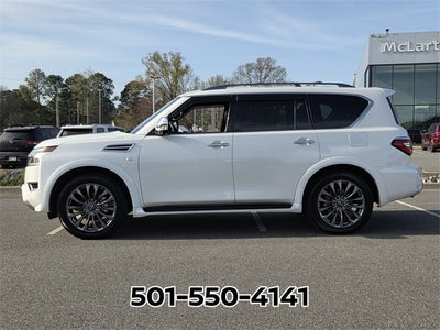 2021 Nissan Armada Platinum