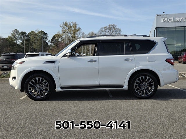 2021 Nissan Armada Platinum
