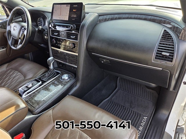 2021 Nissan Armada Platinum