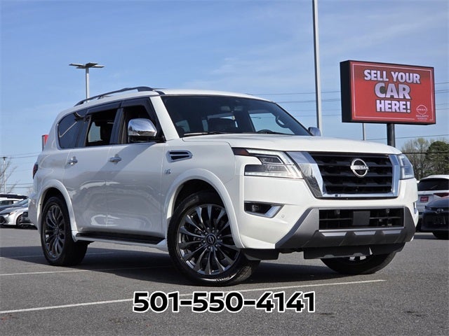 2021 Nissan Armada Platinum