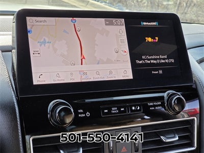 2021 Nissan Armada Platinum