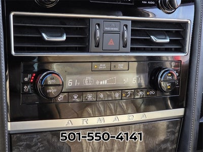 2021 Nissan Armada Platinum