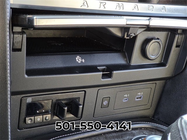 2021 Nissan Armada Platinum