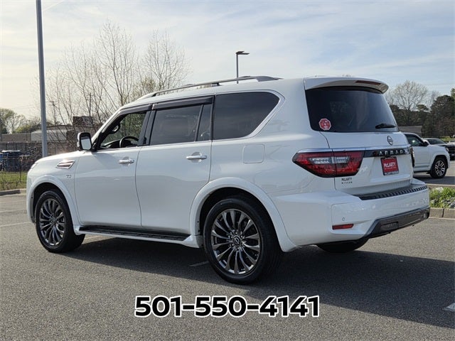 2021 Nissan Armada Platinum