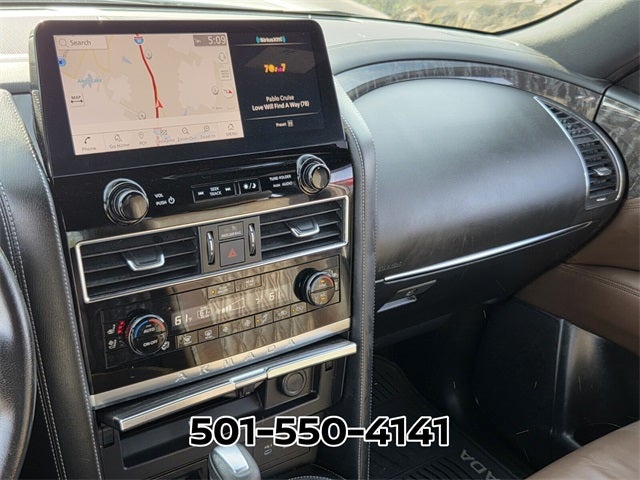 2021 Nissan Armada Platinum