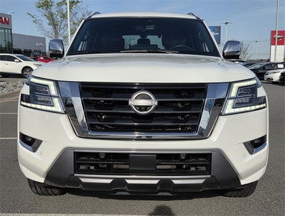 2021 Nissan Armada Platinum
