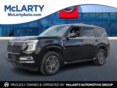 2025 Nissan Armada Platinum