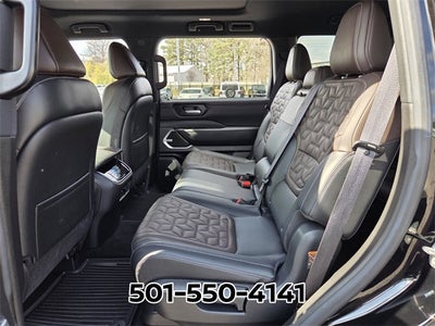 2025 Nissan Armada Platinum