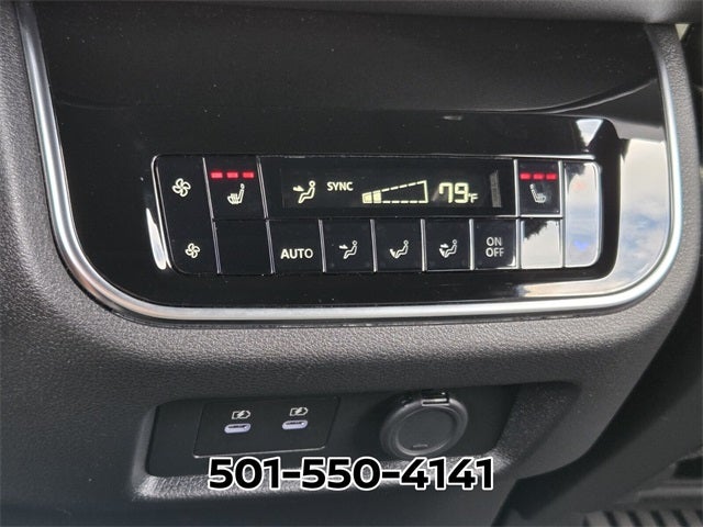 2025 Nissan Armada Platinum