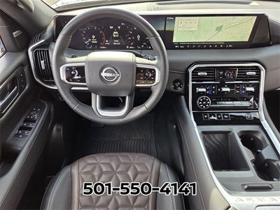 2025 Nissan Armada Platinum