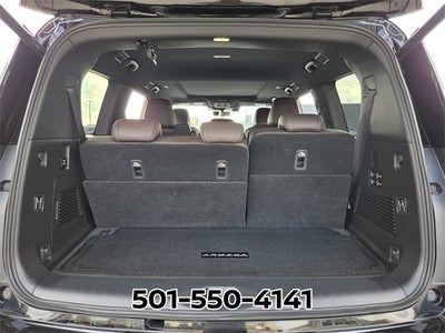 2025 Nissan Armada Platinum