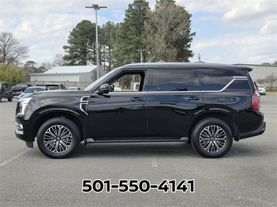 2025 Nissan Armada Platinum