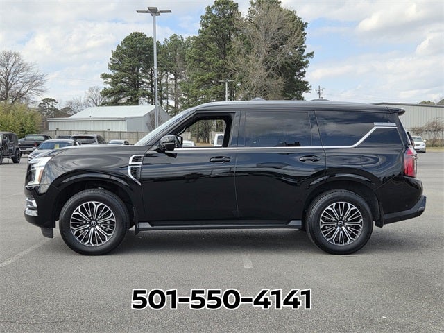 2025 Nissan Armada Platinum