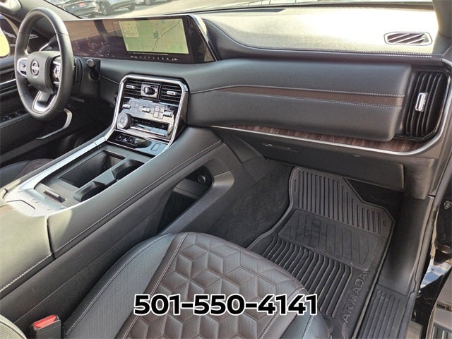 2025 Nissan Armada Platinum