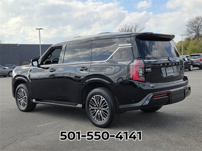 2025 Nissan Armada Platinum
