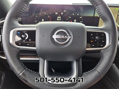 2025 Nissan Armada Platinum