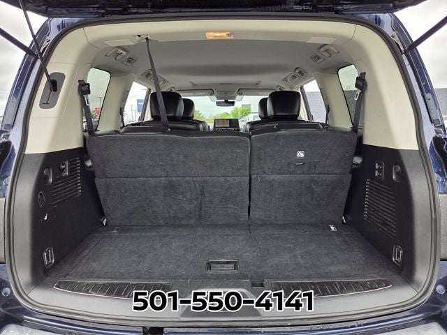 2024 INFINITI QX80 LUXE
