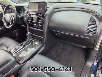 2024 INFINITI QX80 LUXE