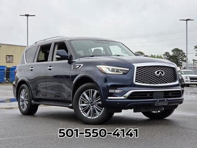2024 INFINITI QX80 LUXE