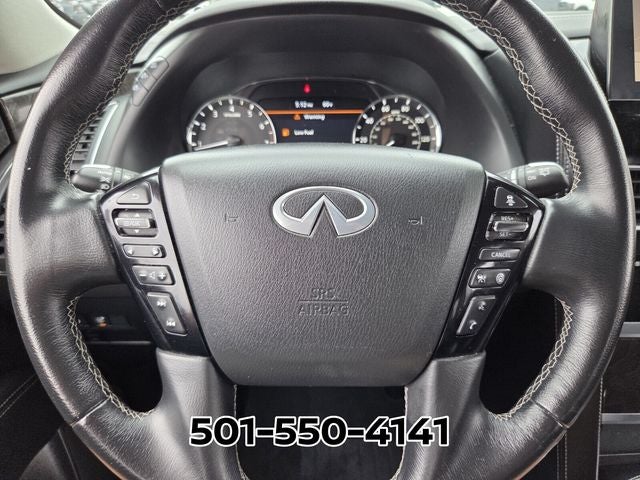 2024 INFINITI QX80 LUXE