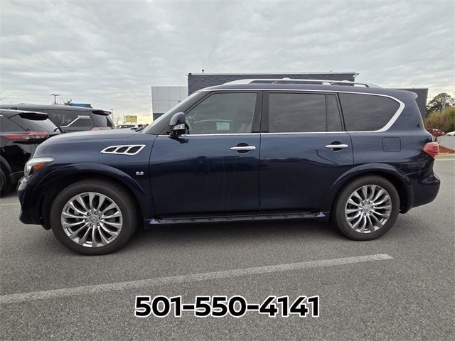 2015 INFINITI QX80 Base