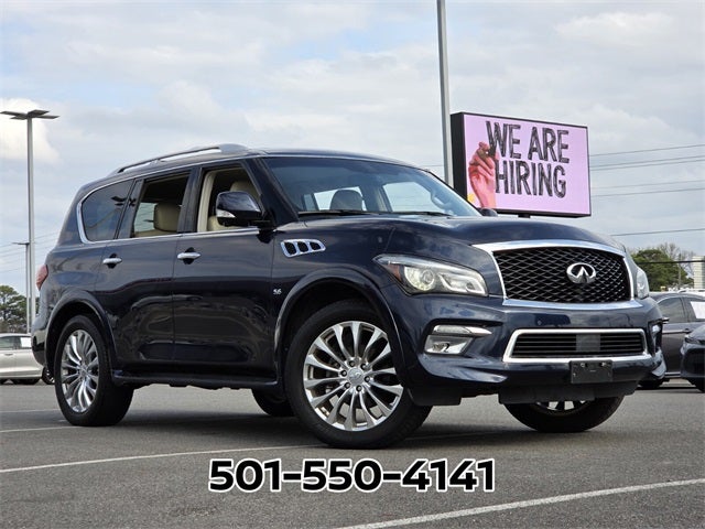 2015 INFINITI QX80 Base